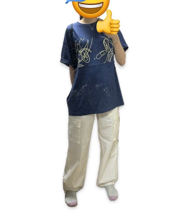 ◆KIRSH◆ Kirsh X Sun One Bird Big Oversized Graphic T-Shirt MUSINSA公式 | KIRSH Kirsh x Sun One Bird Big Oversized Eye T