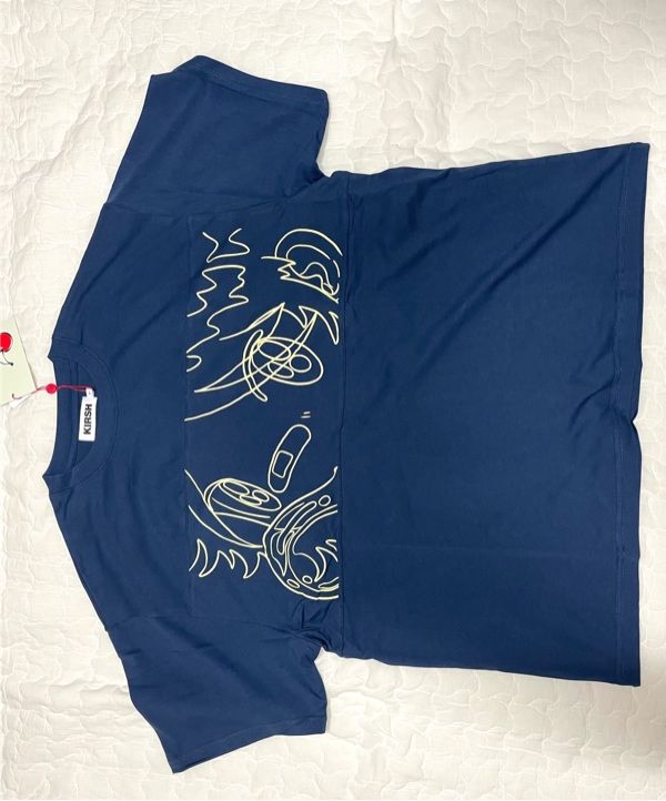 ◆KIRSH◆ Kirsh X Sun One Bird Big Oversized Graphic T-Shirt MUSINSA公式 | KIRSH Kirsh x Sun One Bird Big Oversized Eye T