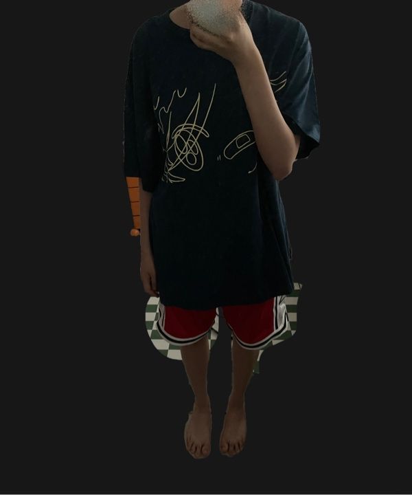 MUSINSA | KIRSH Kirsh x Sun One Bird Big Oversized Eye T