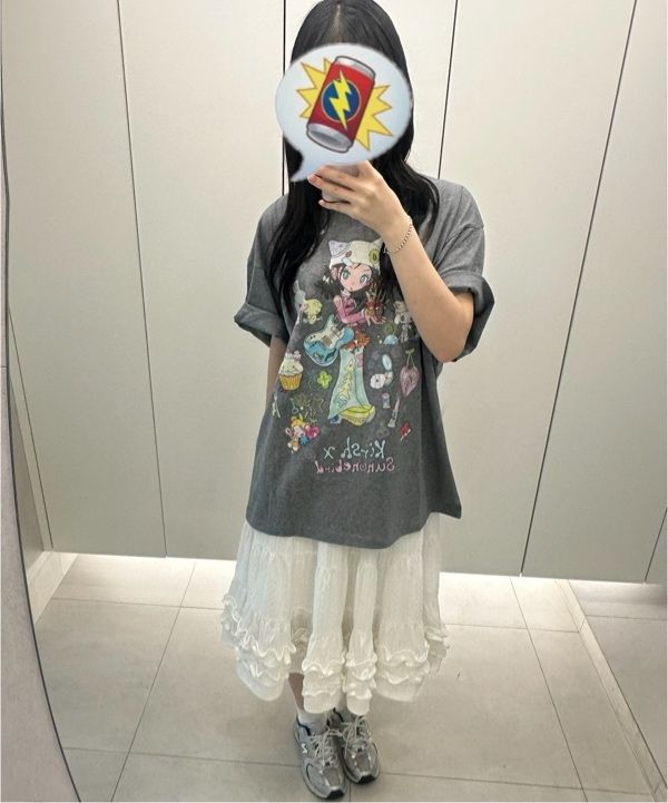 MUSINSA公式 | KIRSH Kirsh x Sun One Bird Big Oversized