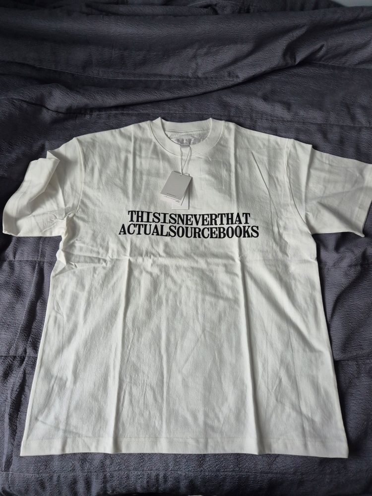 【THISISNEVERTHAT】TNT ASb Commuter Tee ホワイト MUSINSA | thisisneverthat® TNT ASb Commuter Tee White