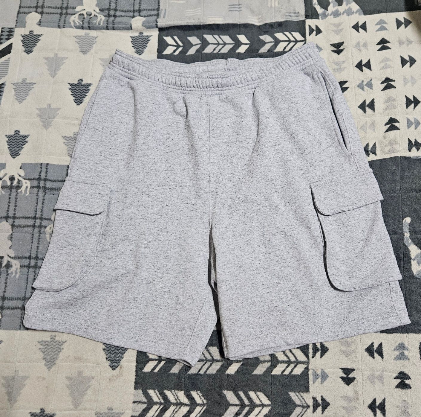 【THISISNEVERTHAT】Cargo Sweatshort Purple Grey MUSINSA | thisisneverthat® Cargo Sweatshort Purple Grey