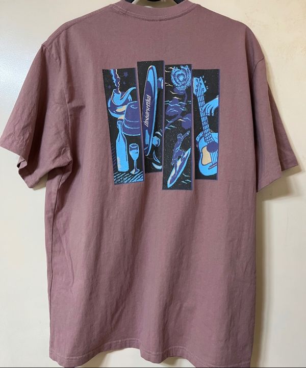 MUSINSA | thisisneverthat® 4 Panels Tee Dusty Pink