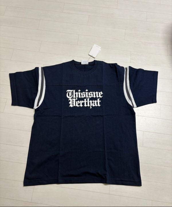 【THISISNEVERTHAT】Football Tee Grey MUSINSA | thisisneverthat® Football Tee Grey