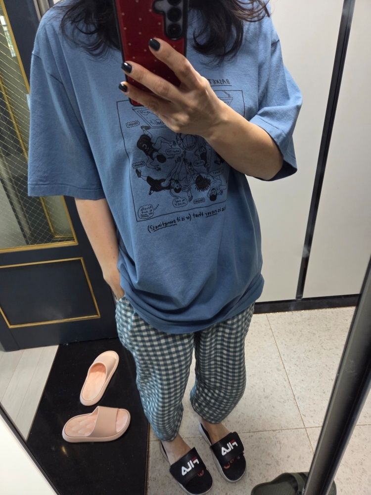 ★thisisneverthat★ Confusing Basketball Tee Olive TN251TTSS MUSINSA | thisisneverthat® Confusing Basketball Tee Olive