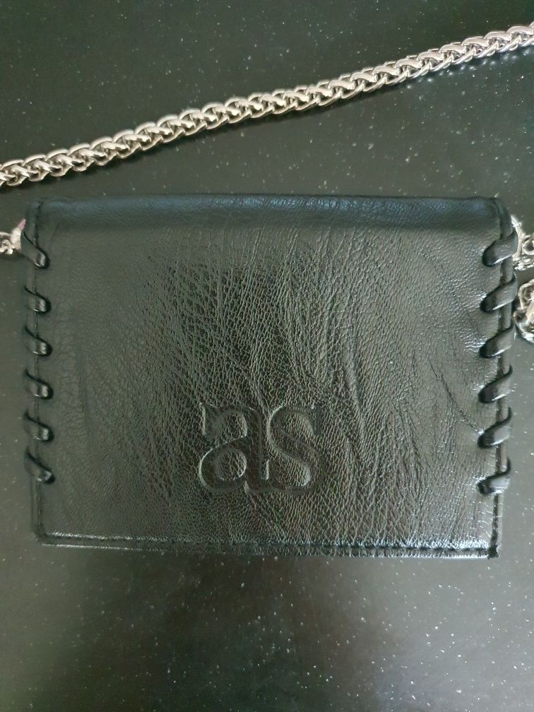 MUSINSA公式 | ASON BRYNN CHAIN WALLET / BLACK