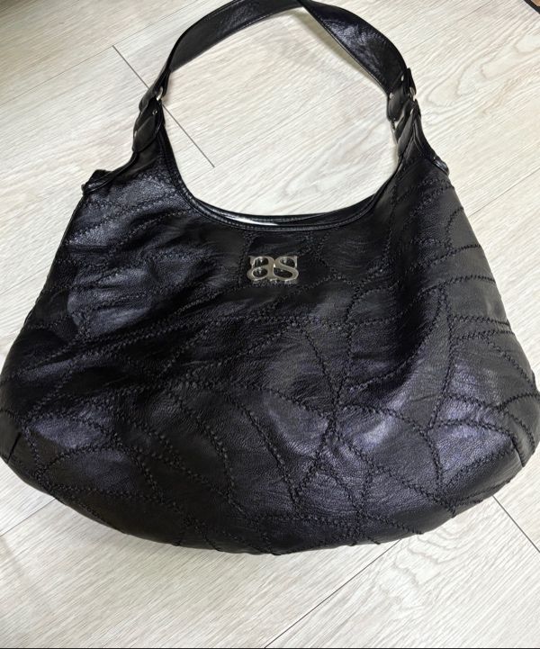 MUSINSA公式 | ASON ベッキー ショルダーバッグ / ブラック