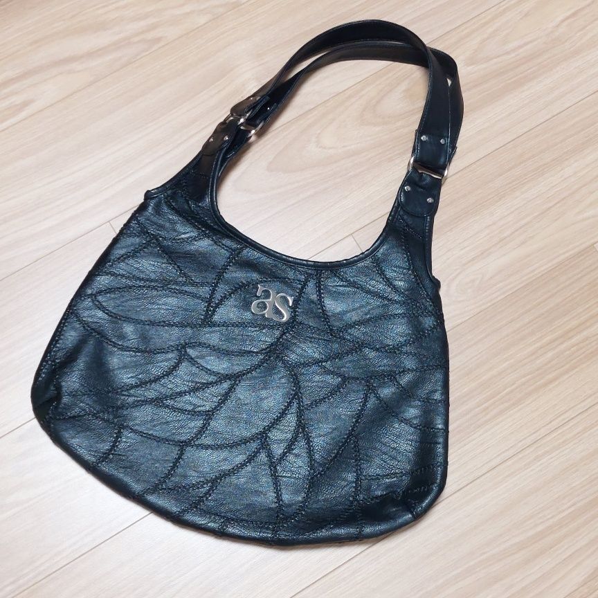 MUSINSA公式 | ASON BECKY SHOULDER BAG / WHITE