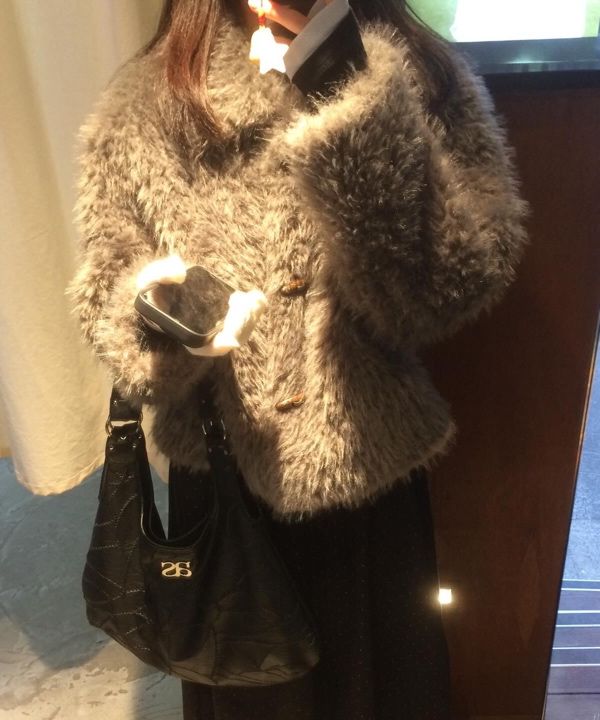 MUSINSA公式 | ASON ベッキー ショルダーバッグ / ブラック