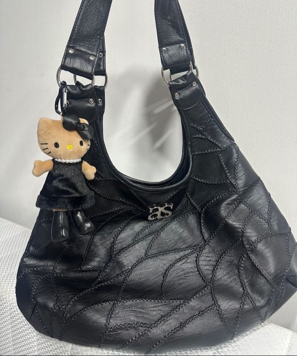 MUSINSA公式 | ASON ベッキー ショルダーバッグ / ブラック