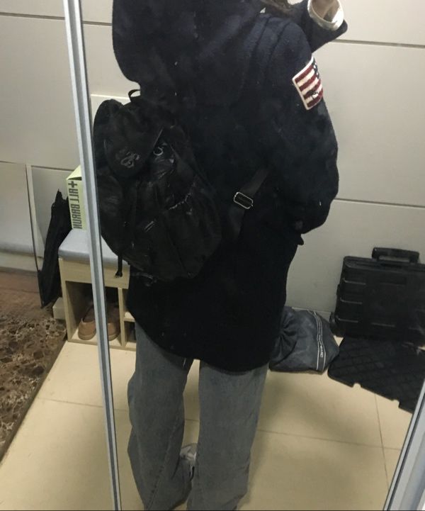 MUSINSA | ASON BENET BACKPACK