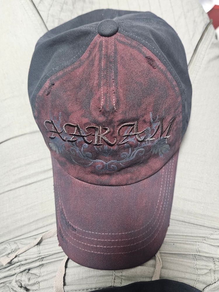 ★AAKAM★ VTG Washed Damage Ball Cap Khaki MUSINSA | AAKAM VTG Washed Damage Ball Cap (Khaki)