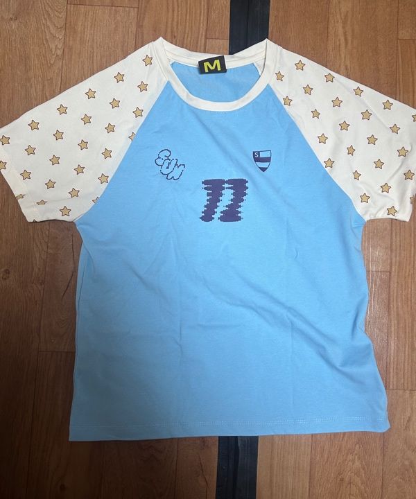 Tシャツ・カットソー SUNLOVE SUN W All-Star Raglan Tee TF5D0229 MUSINSA | SUNLOVE W All-Star Raglan Tee Light Blue