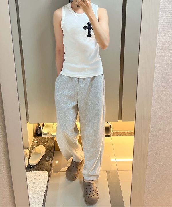 MUSINSA | AAKAM AKM CROS2 Sleeveless (White)