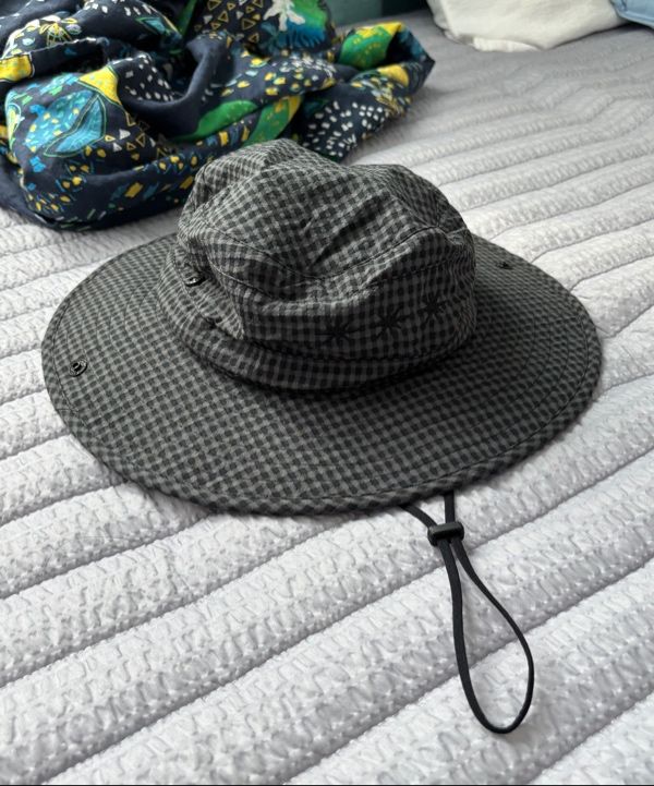 【SUNLOVE】 Grid Pioneer Bucket Hat  /追跡付 MUSINSA公式 | SUNLOVE Grid Pioneer Bucket Hat Brown