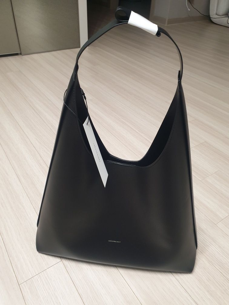 ■LECC PROJECT■ Log Big Hobo Bag 2 Colors LELBH021 MUSINSA | LECCPROJECT Log Big Hobo Bag - 2 Colors