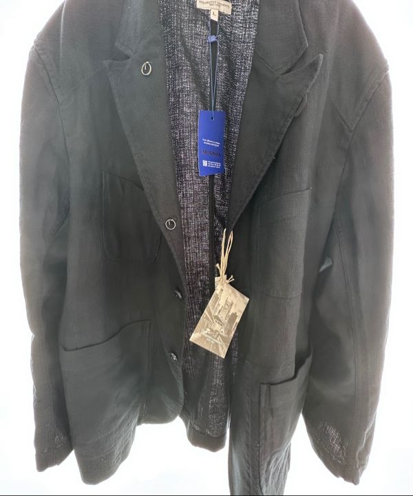 Engineered Garments Bedford Jacket サイズS Engineered Garments Bedford Jacket Olive Ripstop, Size XS