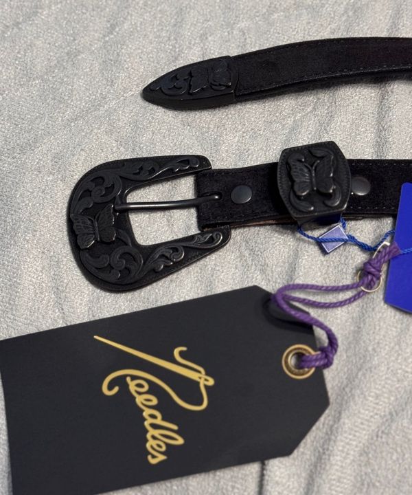 w*u様 Needles / PAPILLON WESTERN TIP BELT NEEDLES PAPILLON WESTERN