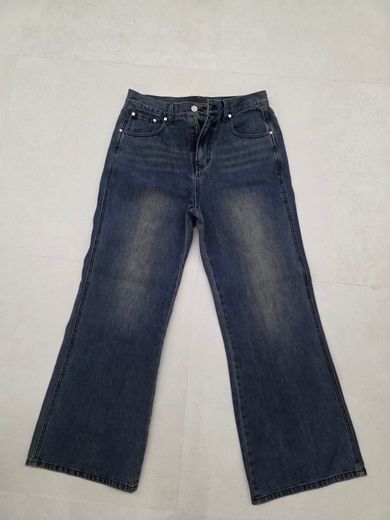 MUSINSA公式 | VONVAT ベーシックセミブーツカットデニムパンツ 