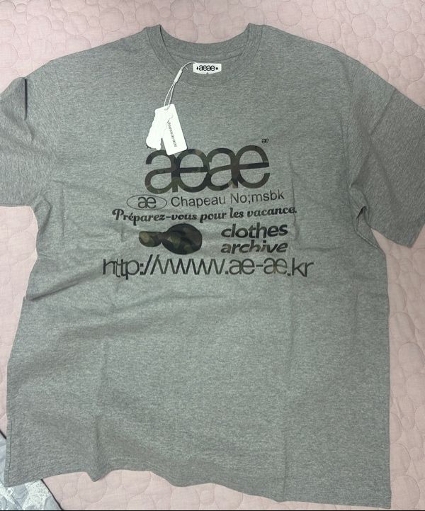 【AEAE】NEW LOGO T-SHIRTS [WHITE] WEB LOGO T-SHIRTS [WHITE] – aeae JAPAN