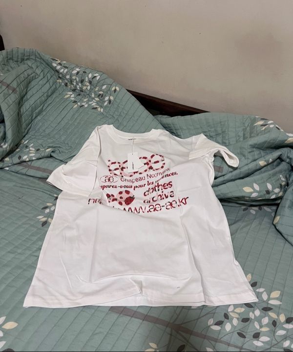MUSINSA | AEAE WEB LOGO T-SHIRTS [STRAWBERRY]