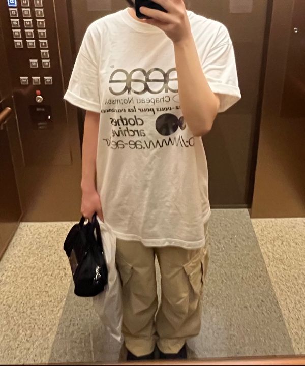 Tシャツ・カットソー [AEAE]WEB LOGO T-SHIRTS [MELANGE GREY/CAMO]WEB LOGO T-SHIR MUSINSA | AEAE WEB LOGO T-SHIRTS [MELANGE GREY/CAMO]