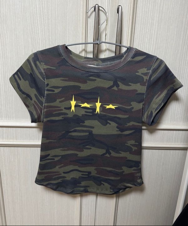 ◆25SS AEAE STAR SIGN TEE/2色◆ MUSINSA | AEAE STAR SIGN TEE [VINTAGE CAMO]