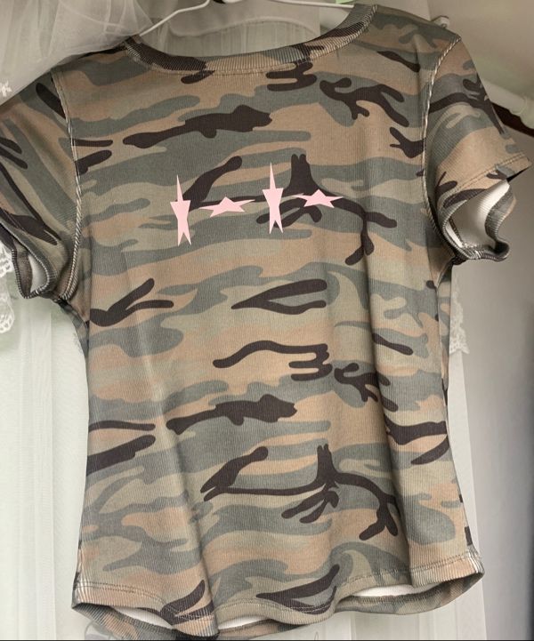 MUSINSA | AEAE STAR SIGN TEE [VINTAGE CAMO]