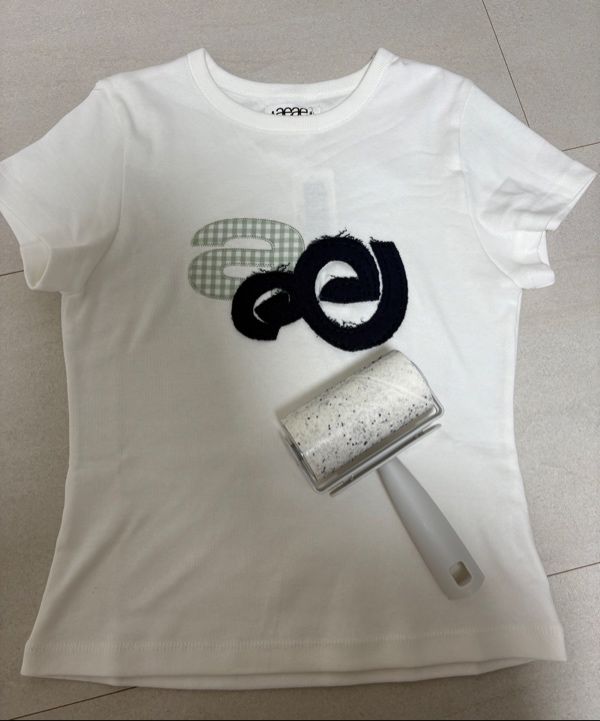 aeae APPLIQUE LOGO TEE ホワイト MUSINSA | AEAE APPLIQUE LOGO TEE [WHITE]