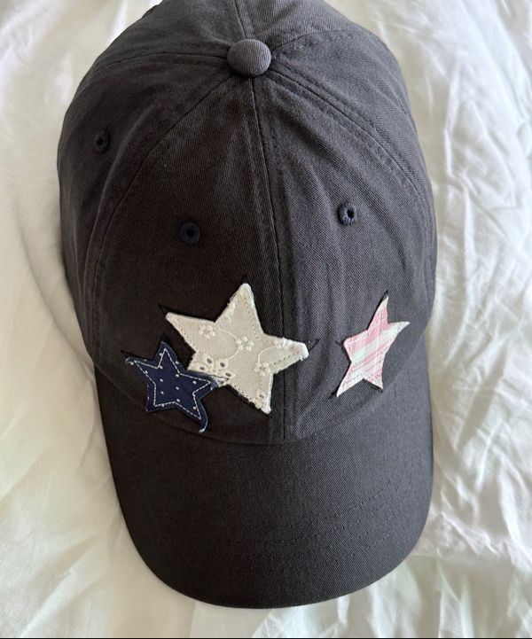 【RONRON】25ss STAR PATCH MIXED APPLIQUE BALL CAP MUSINSA | RONRON STAR PATCH MIXED APPLIQUE BALL CAP CHARCOAL