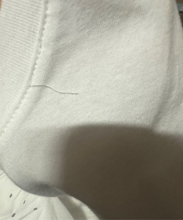 ★2025SS新作★RONRON★DOT MESH SHIRRING LAYERED LONG T SHIRT MUSINSA | RONRON DOT MESH SHIRRING LAYERED LONG T SHIRT WHITE