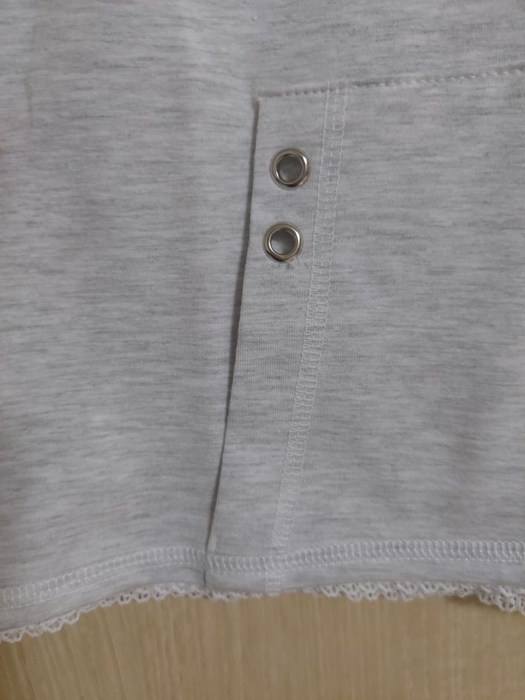 MUSINSA | AEAE LACE POCKET SLEEVELESS [LIGHT GREY]