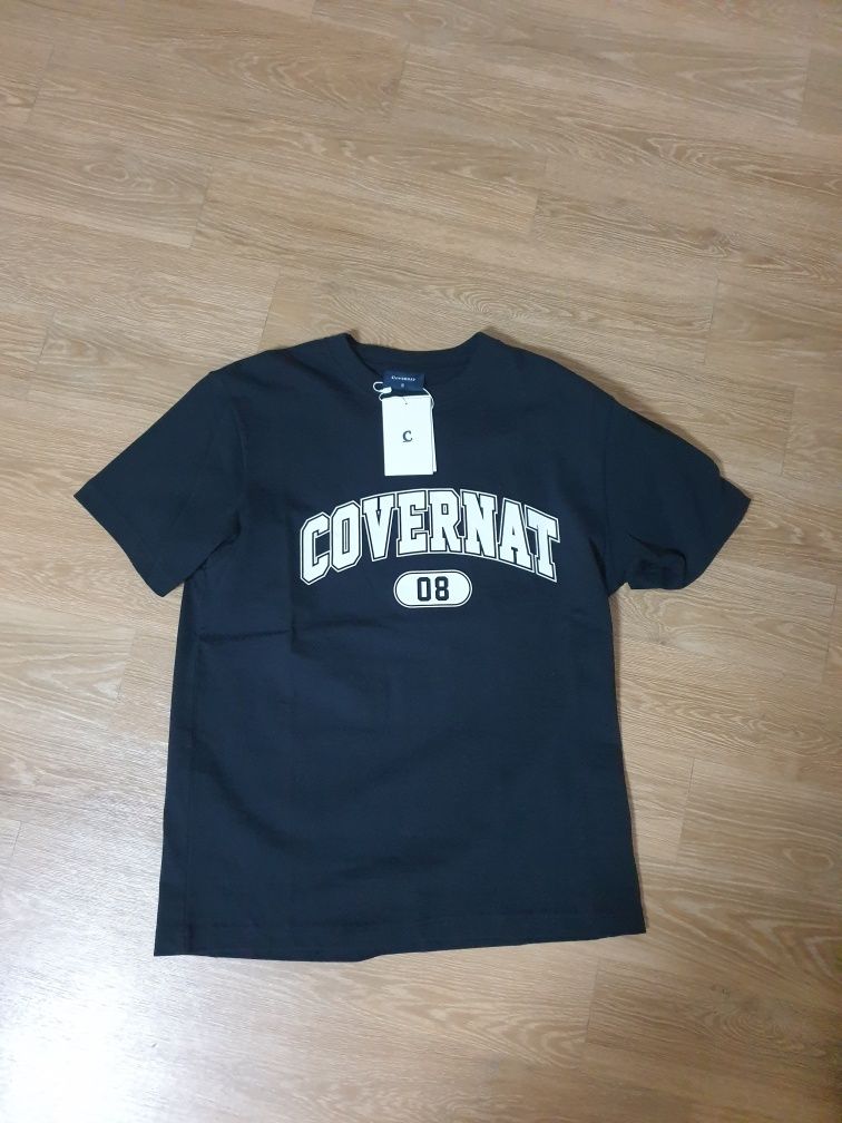 Tシャツ・カットソー COVERNAT Arch 08 Logo T-Shirt Black MUSINSA | COVERNAT Arch 08 Logo T-Shirt Black
