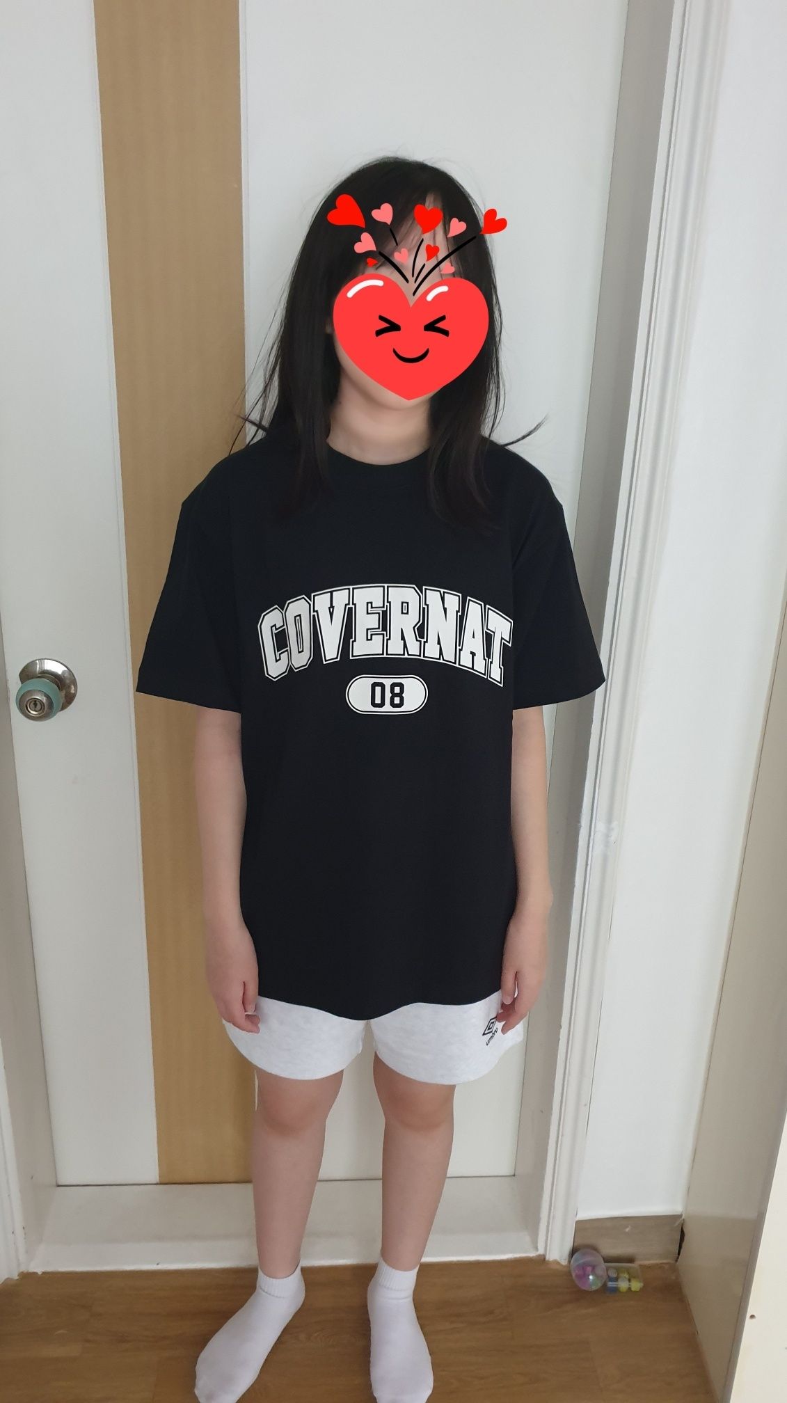 Tシャツ・カットソー COVERNAT Arch 08 Logo T-Shirt Black MUSINSA | COVERNAT arch logo t-shirt black