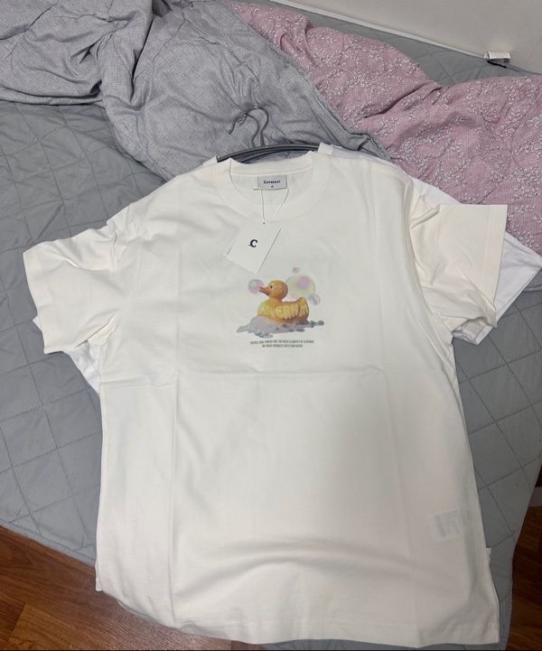 COVERNATのBubble Rubber Duck Graphic T-Shirt 全3色 Bubble Rubber Duck Graphic T-Shirt Blue - Covernat | 60