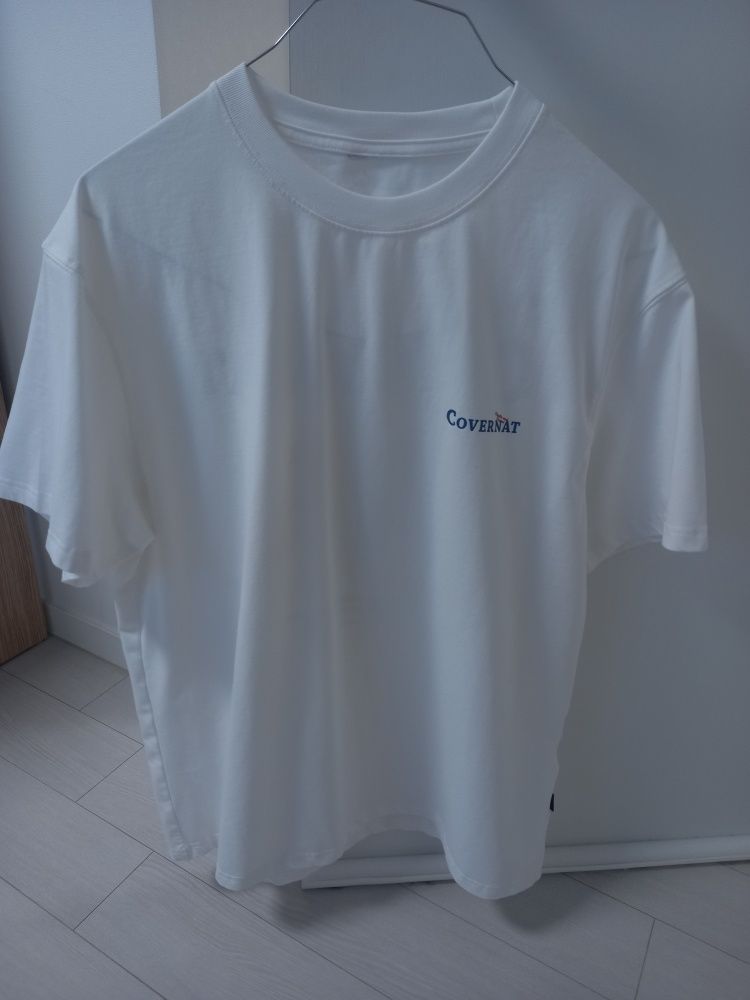 MUSINSA | COVERNAT Supima Quad Board Graphic T-Shirt White