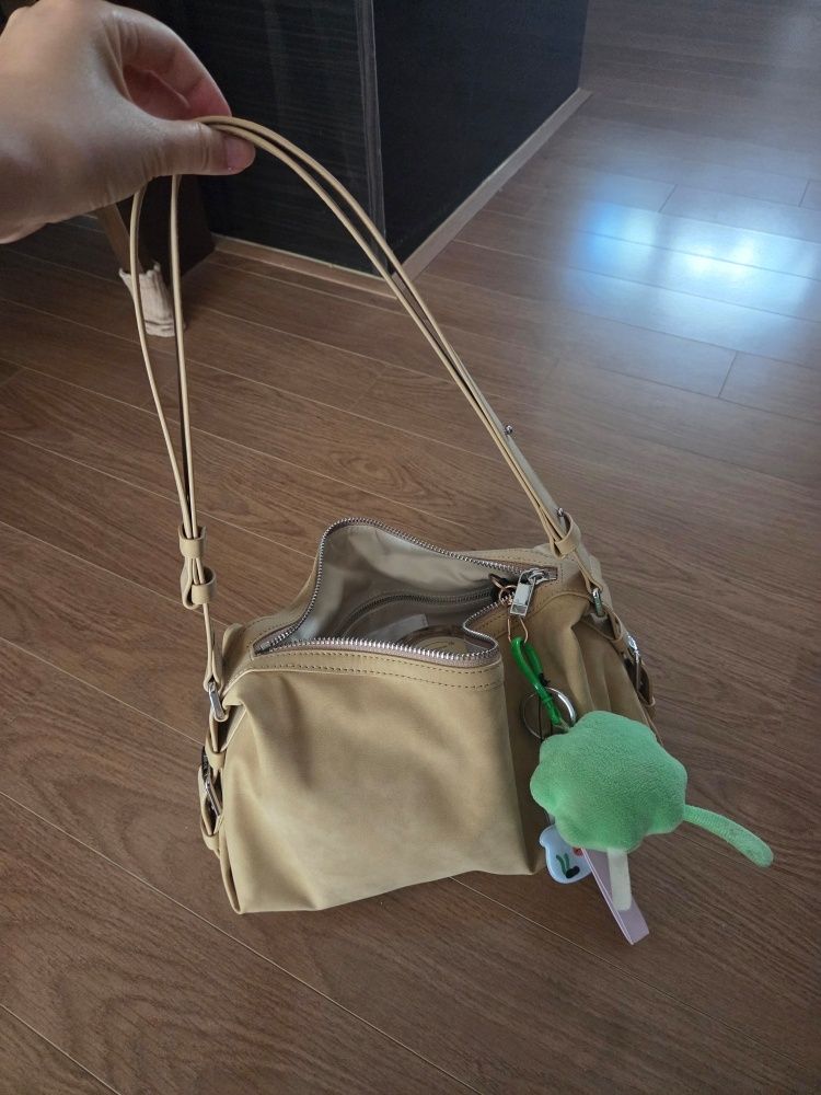 MUSINSA | STAND OIL Mushy Square Bag · Mushy Square Bag