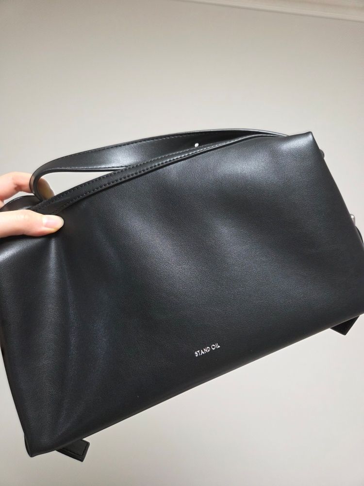 MUSINSA | STAND OIL Mushy Square Bag · Mushy Square Bag