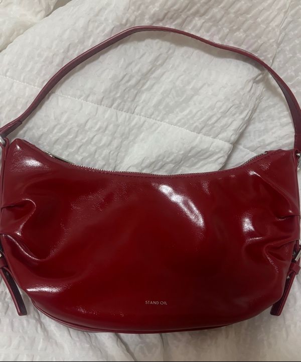 MUSINSA | STAND OIL Belted Round Bag · Belted Round Bag