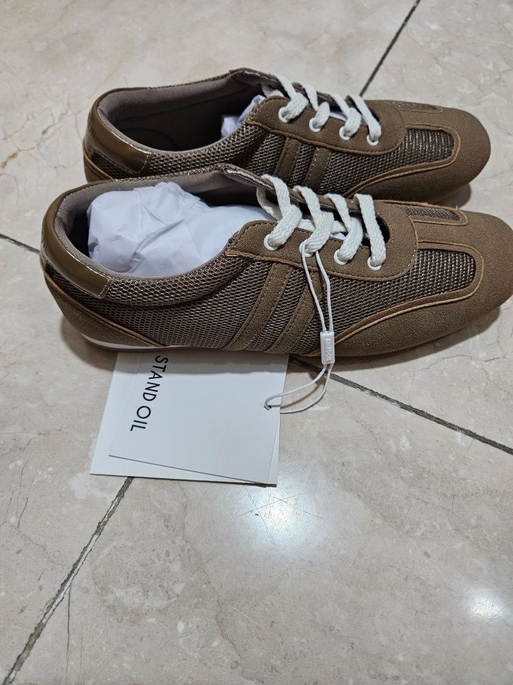 MUSINSA | STAND OIL Morrow Square Sneakers · Morrow Square