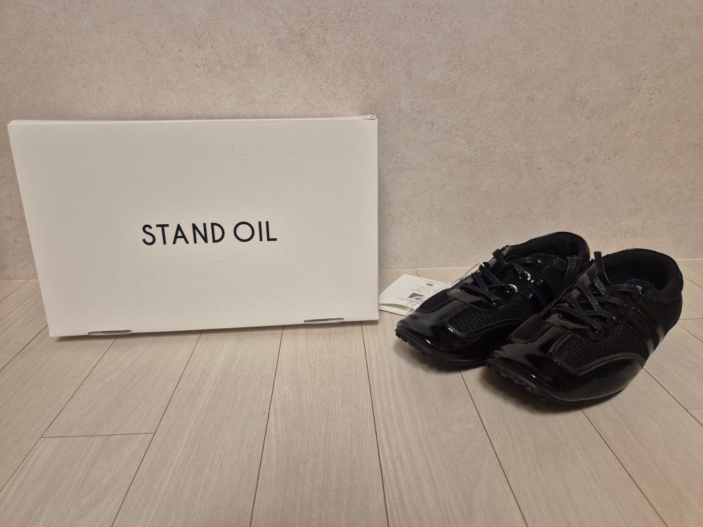 【STAND OIL】★25SS★ Morrow Square Sneakers Stand Oil] Morrow Square Sneakers (4 Coloe) *25SS Limited