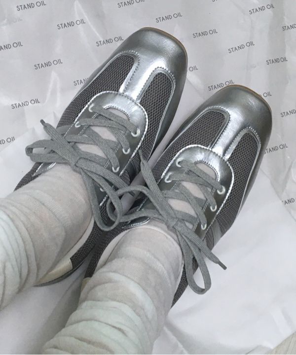 MUSINSA公式 | STAND OIL Morrow Square Sneakers · Morrow