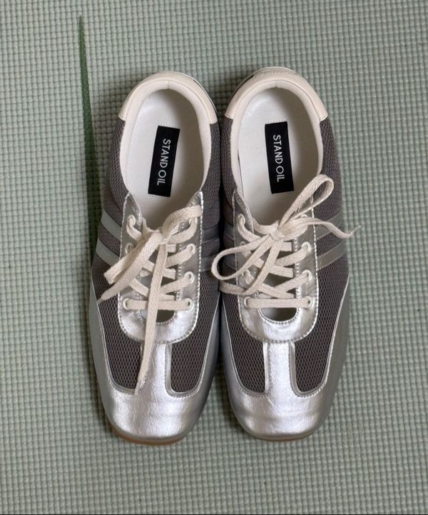 【2025 SS】【STAND OIL】Morrow Square Sneakers ★全3色 Morrow Square Sneakers / Brown - Stand Oil