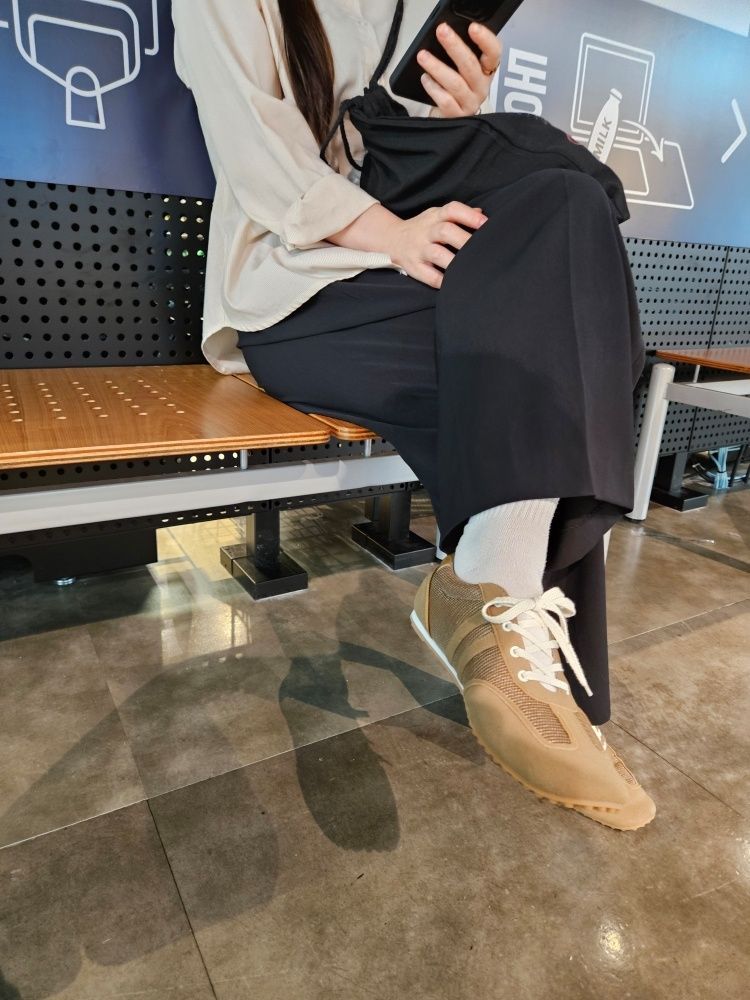 【2025 SS】【STAND OIL】Morrow Square Sneakers ★全3色 MUSINSA | STAND OIL Morrow Square Sneakers · Morrow Square