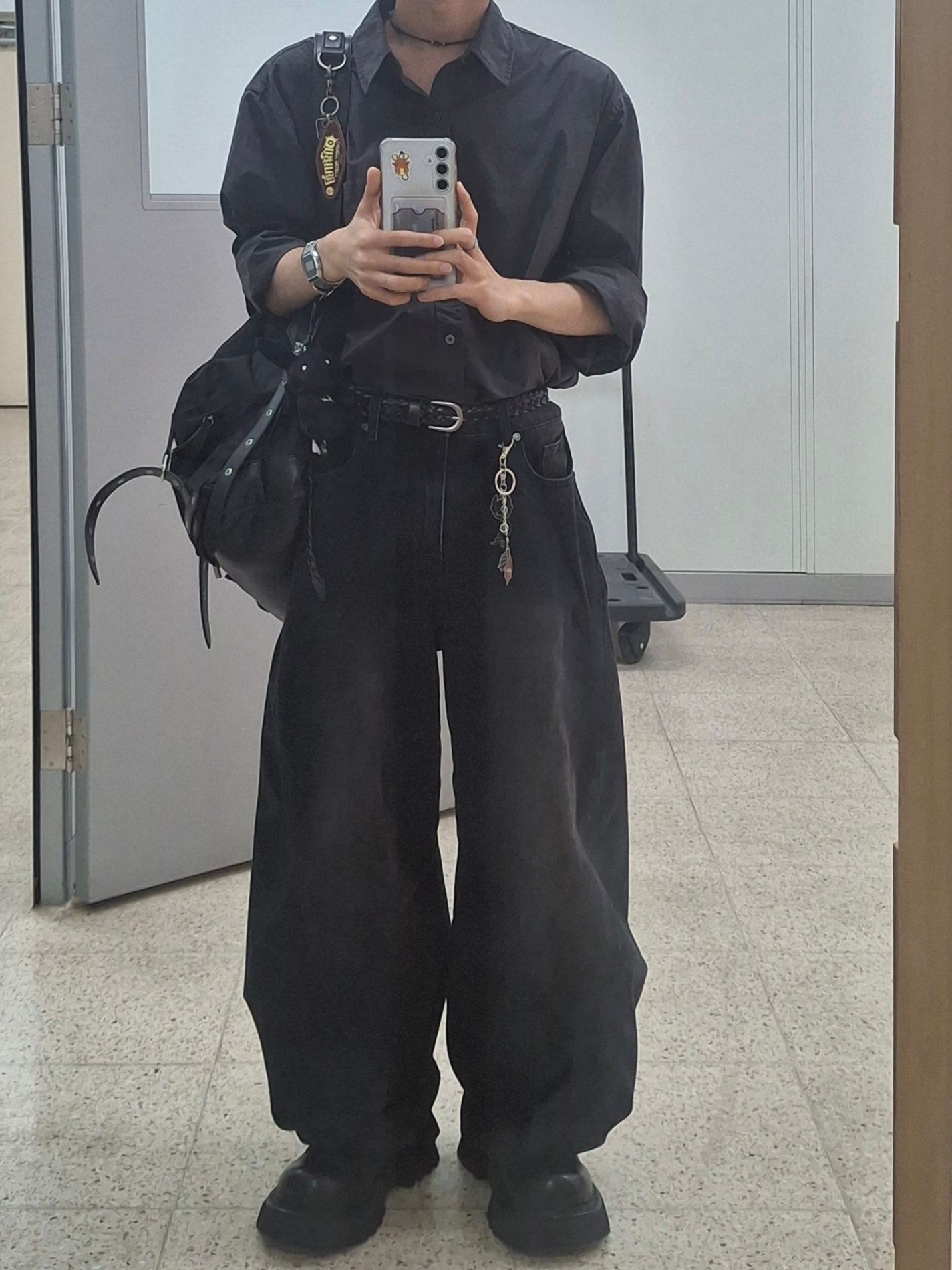 [MILLO ARCHIVE] Parts Ruck Sack BK / 税込み MUSINSA | MILLO ARCHIVE Parts Ruck Sack [Black]