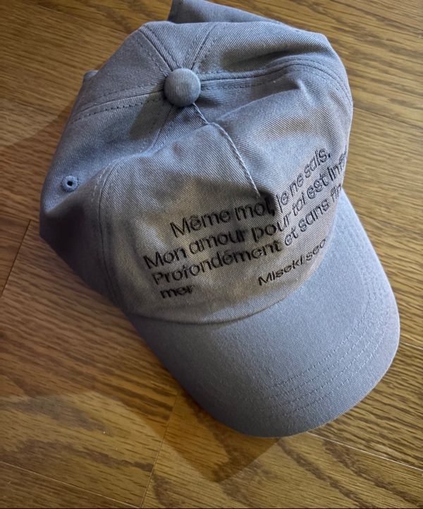 ◆MISEKI SEOUL◆ Misekiseoul logo ball cap BLACK MSK2404004B MUSINSA | MISEKI SEOUL Misekiseoul quote ball cap BLACK