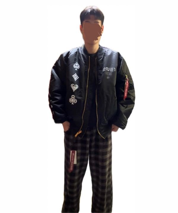 MUSINSA | 2NE1 x FRGMT [2NE1 x FRGMT] Bomber Jacket