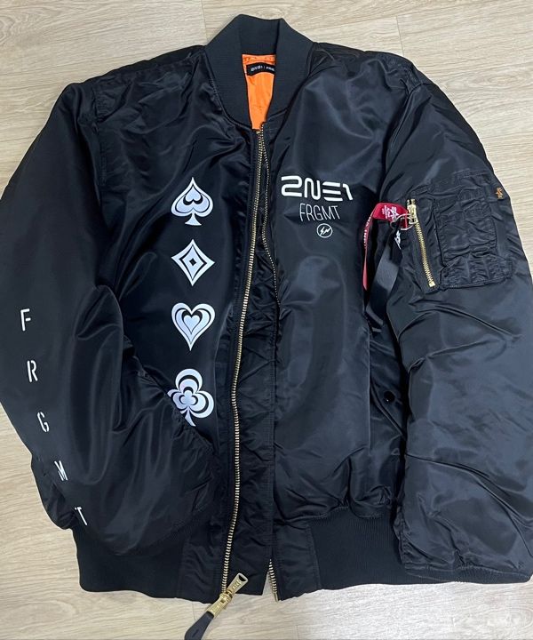 MUSINSA | 2NE1 x FRGMT [2NE1 x FRGMT] Bomber Jacket