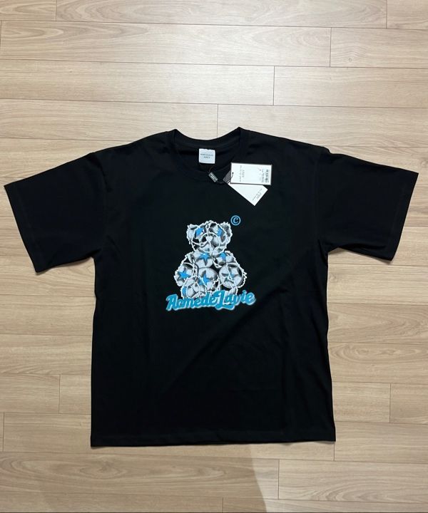 MUSINSA | acmé de la vie STAR BEAR SHORT SLEEVE T-SHIRT