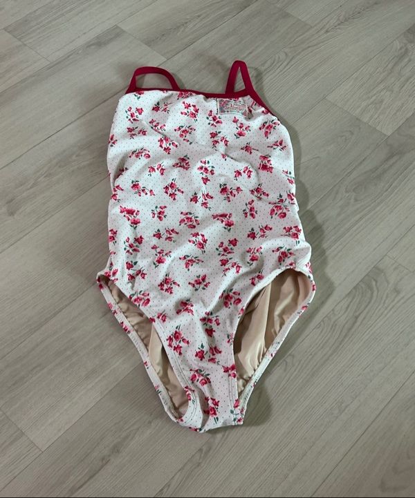 MUSINSA | LOOPLOOP [Rosie Dot Red] One Piece Swimsuit